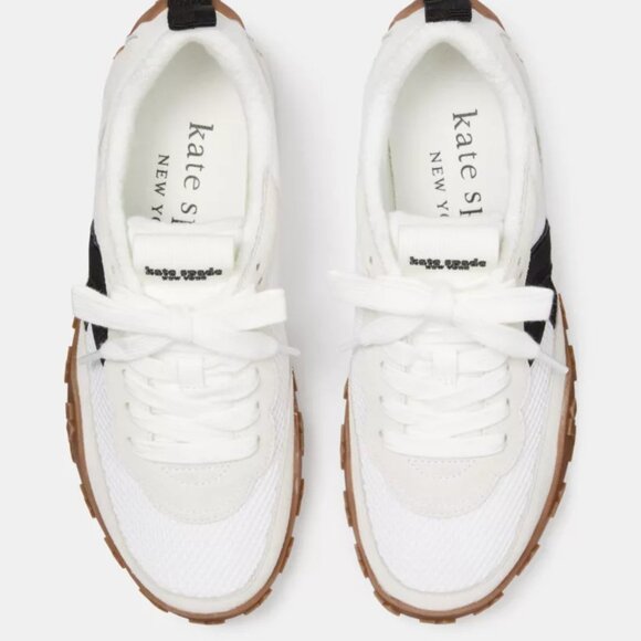 Kate Spade “K As In Kate” Sneakers – Women’s 9.5B – True White (KG690) - Picture 3 of 5